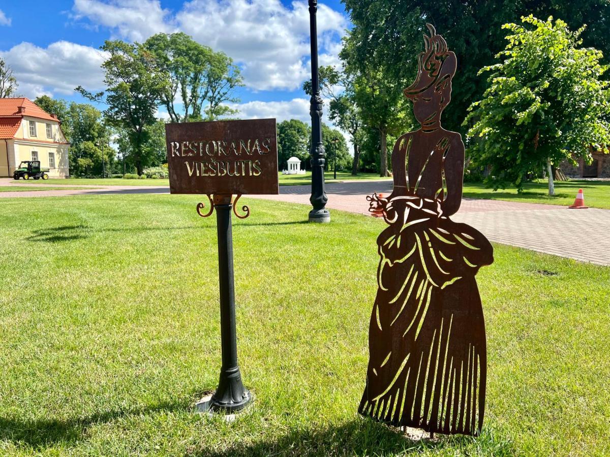 Pakevio Dvaras - Pakevis Manor Kelme Kültér fotó