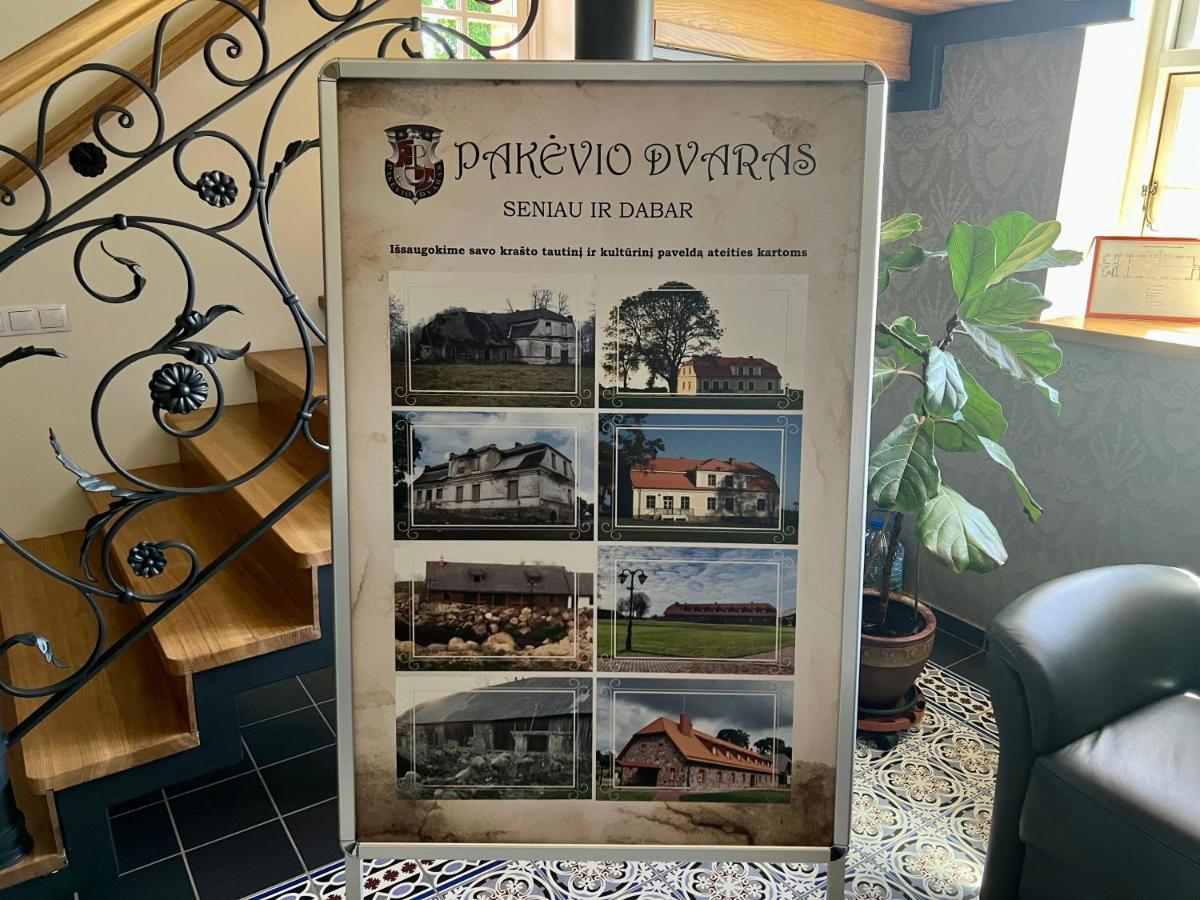 Pakevio Dvaras - Pakevis Manor Kelme Kültér fotó
